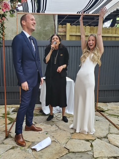 Beautiful Jewish and Interfaith Weddings by Rabbi & Cantor Jill Hausman