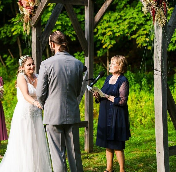 Wedding ceremonies customized to fit who you are as individuals and as a couple.