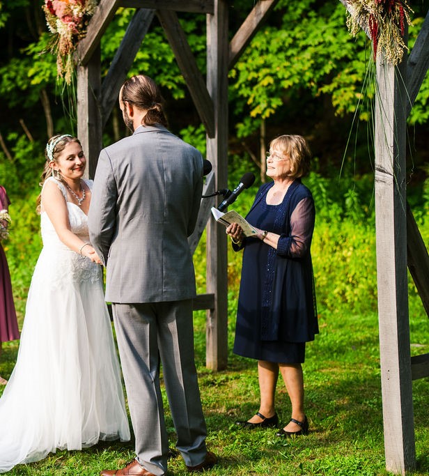 Wedding ceremonies customized to fit who you are as individuals and as a couple.