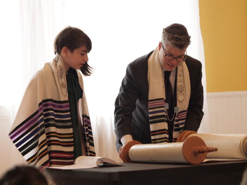B’nai Mitzvah with Rabbi Patrick