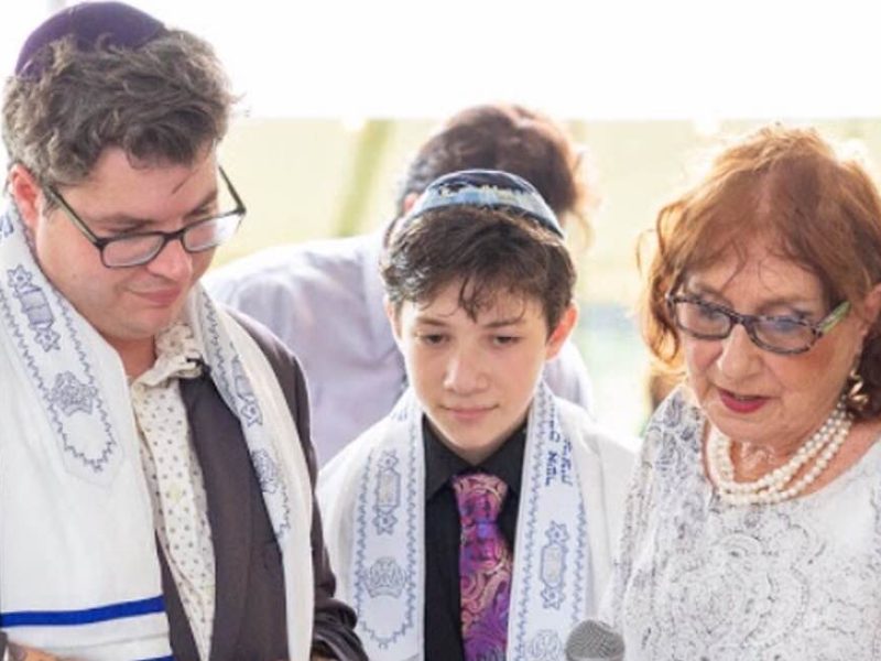 B’nai Mitzvah with Rabbi Patrick