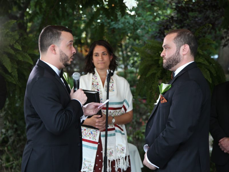 Queer / LGBTQIA+ Wedding Officiant