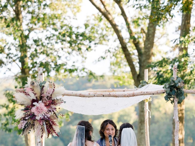 Queer / LGBTQIA+ Wedding Officiant