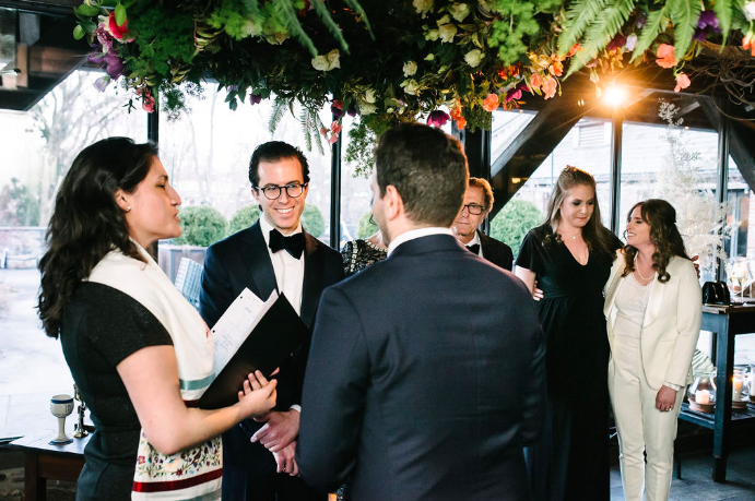 Queer / LGBTQIA+ Wedding Officiant
