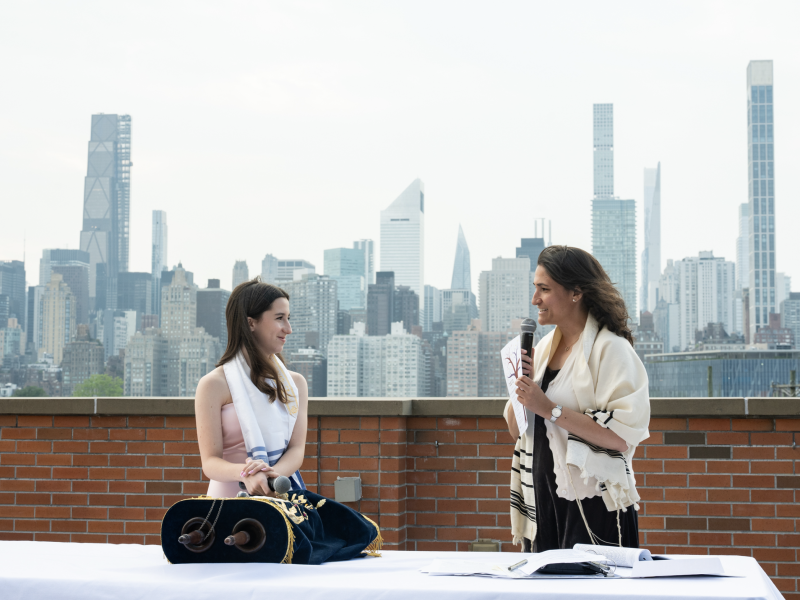 Bat / Bar / B / B’nai Mitzvah Officiant