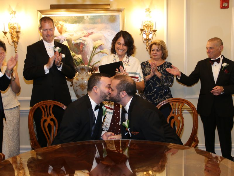 Queer / LGBTQIA+ Wedding Officiant